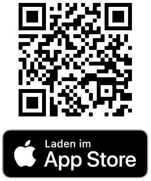 QR Code NINA iOs